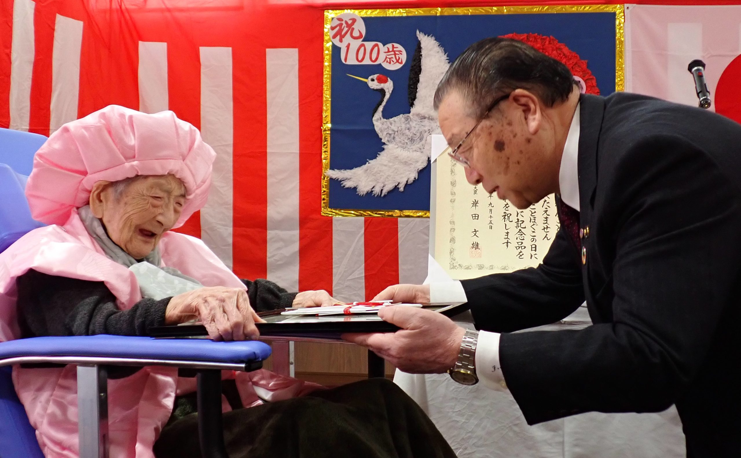 東松島市長もお祝いに来て下さいました！！